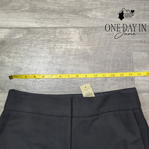 Loft Petite Marisa Crop Pants Size 2P - Picture 3 of 6